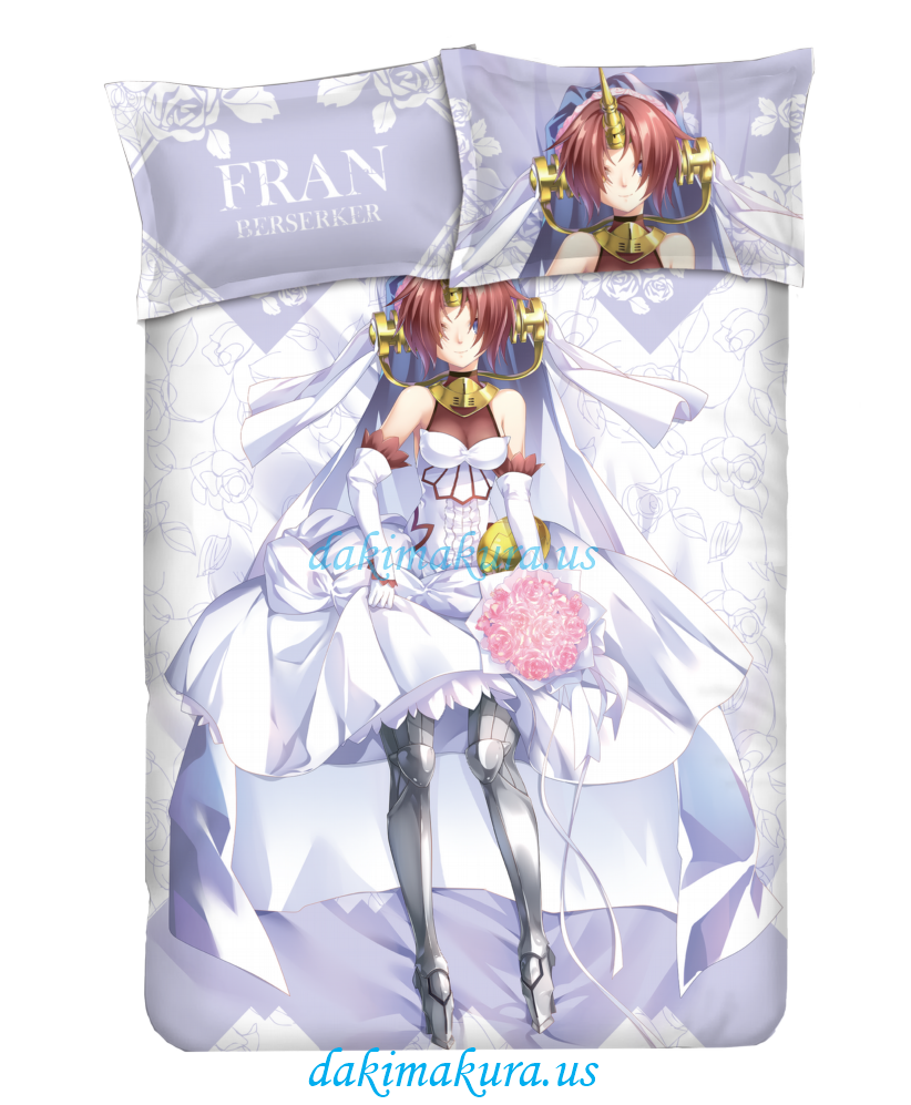 Frankenstein - Fate Anime Bedding Sets,Bed Blanket & Duvet Cover,Bed Sheet with Pillow Covers